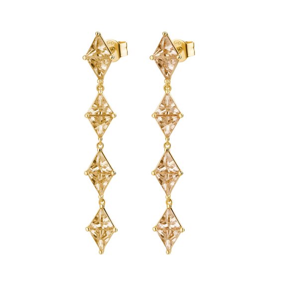 Pendientes Rosato Mujer Vittoria in Plata RZVT26 - RZVT26